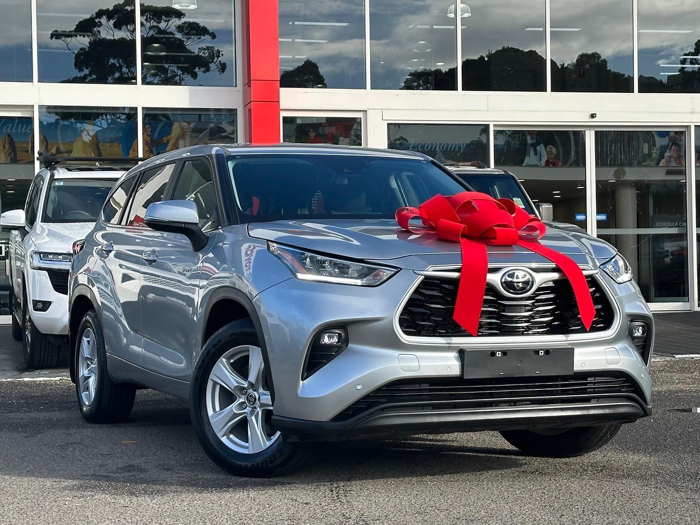 2025 Toyota Kluger GX AWD in Silver