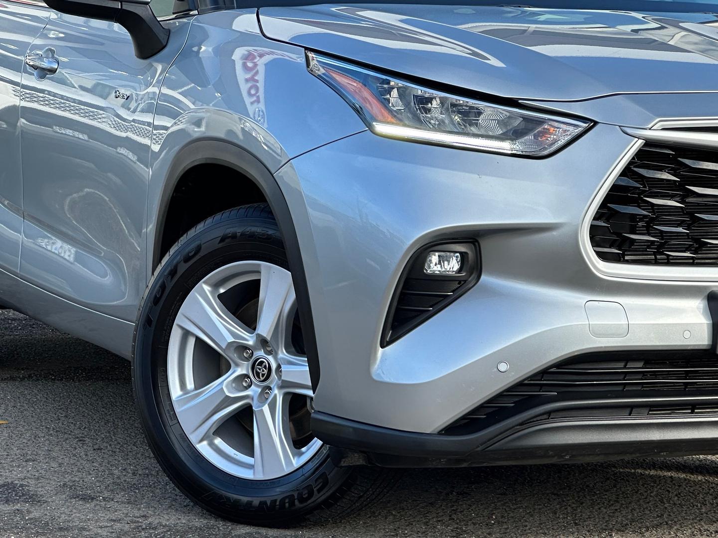 2025 Toyota Kluger GX AWD in Silver