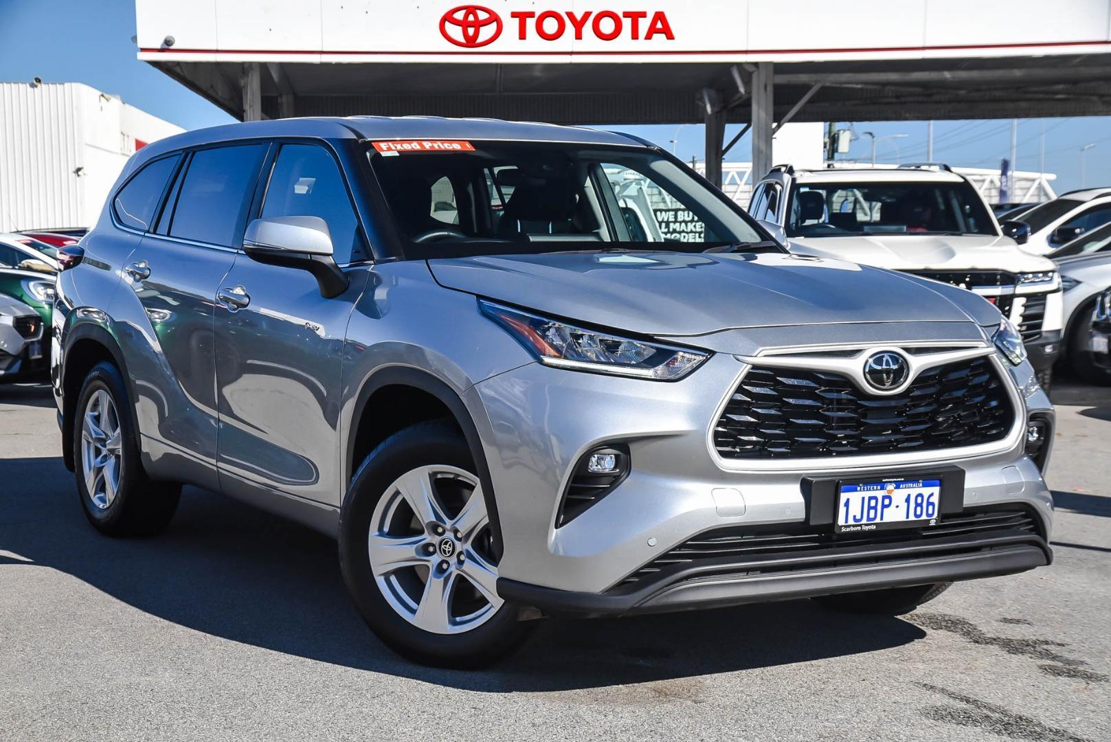 2025 Toyota Kluger GX in Silver