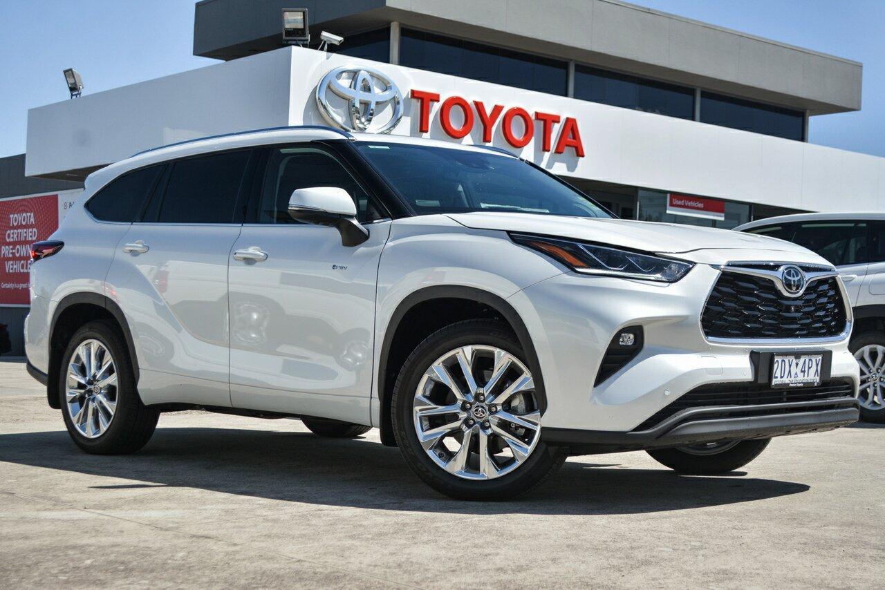 2025 Toyota Kluger AWD GRANDE in White