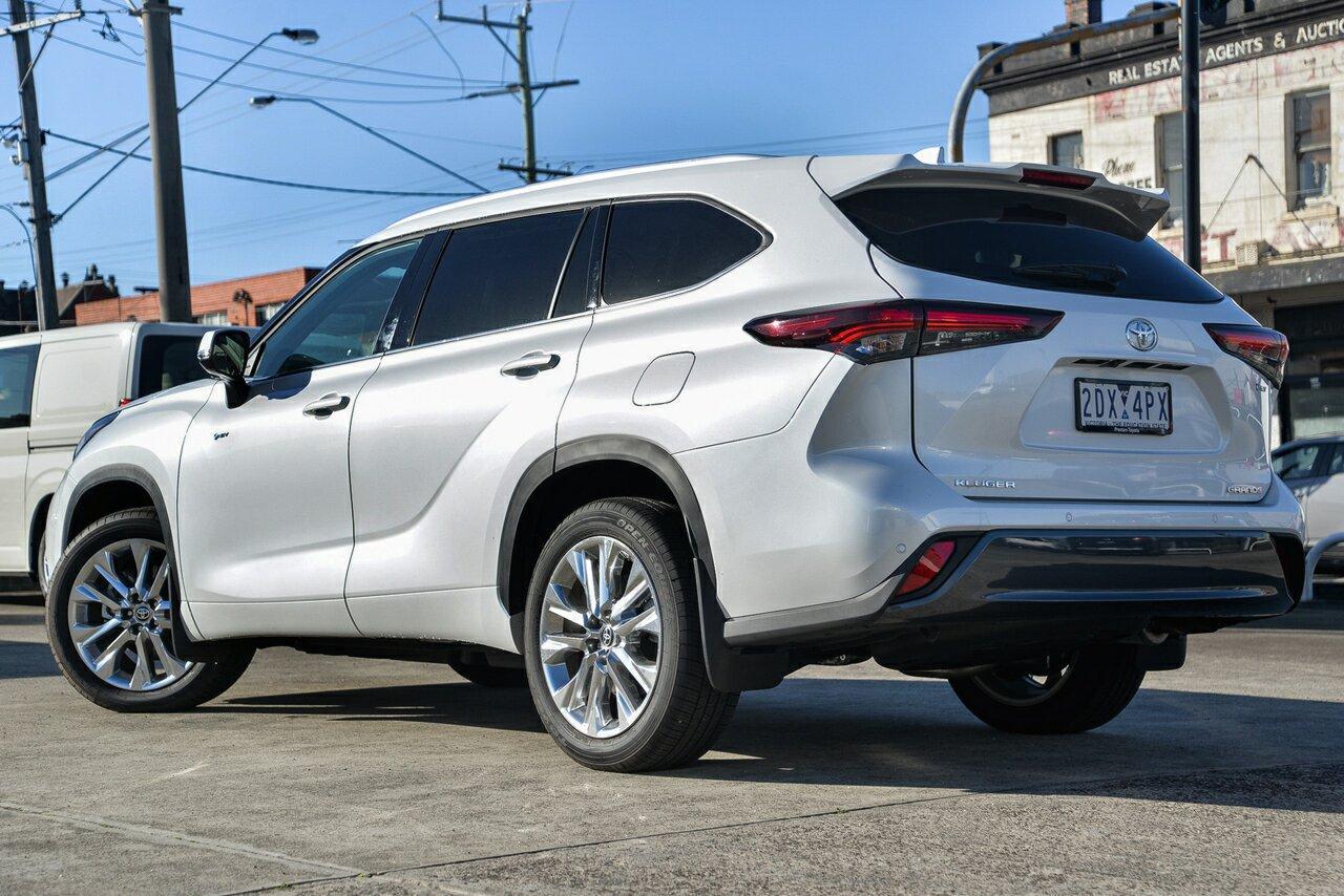 2025 Toyota Kluger AWD GRANDE in White