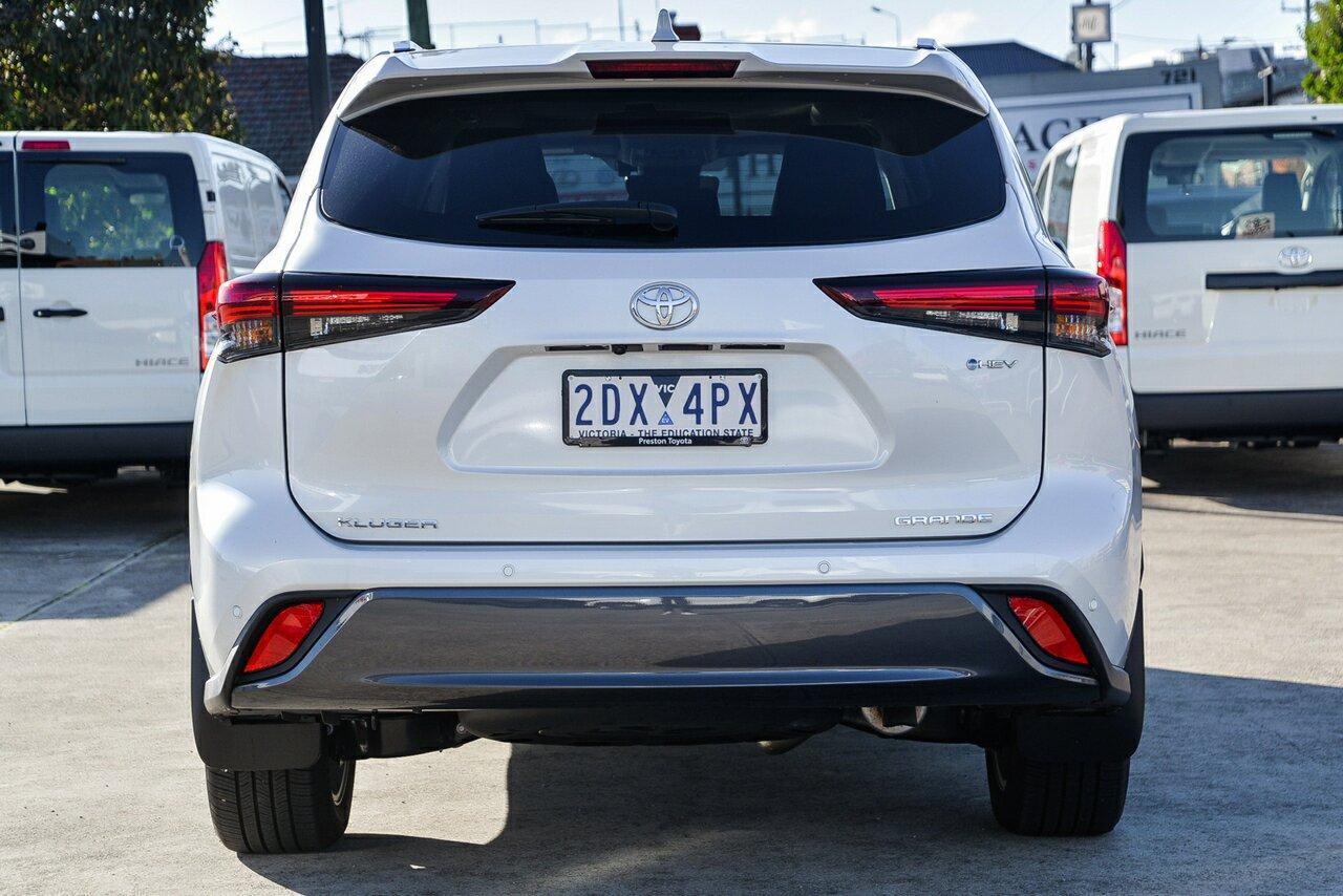 2025 Toyota Kluger AWD GRANDE in White