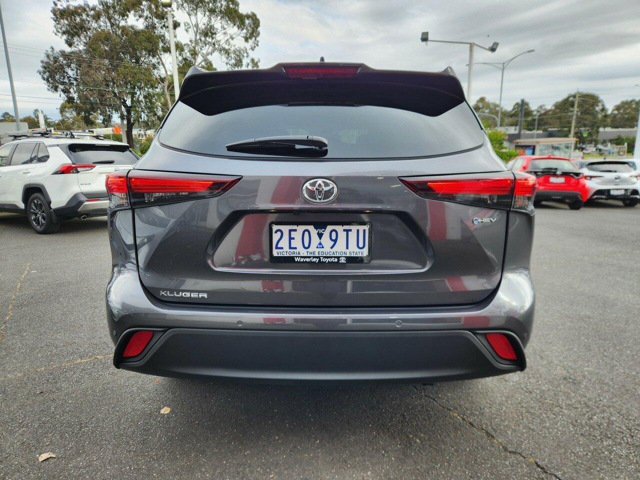 2025 Toyota Kluger GXL AWD in Silver