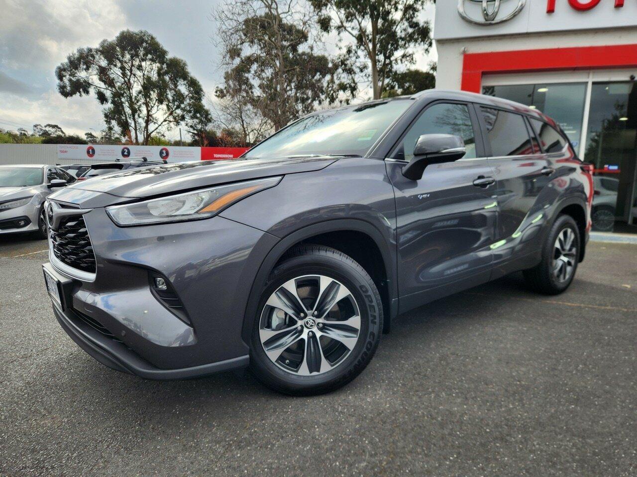 2025 Toyota Kluger GXL AWD in Silver