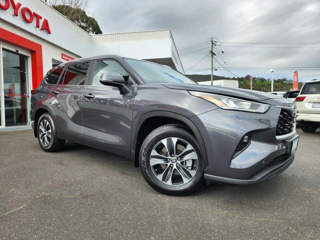 2025 Toyota Kluger GXL AWD in Silver