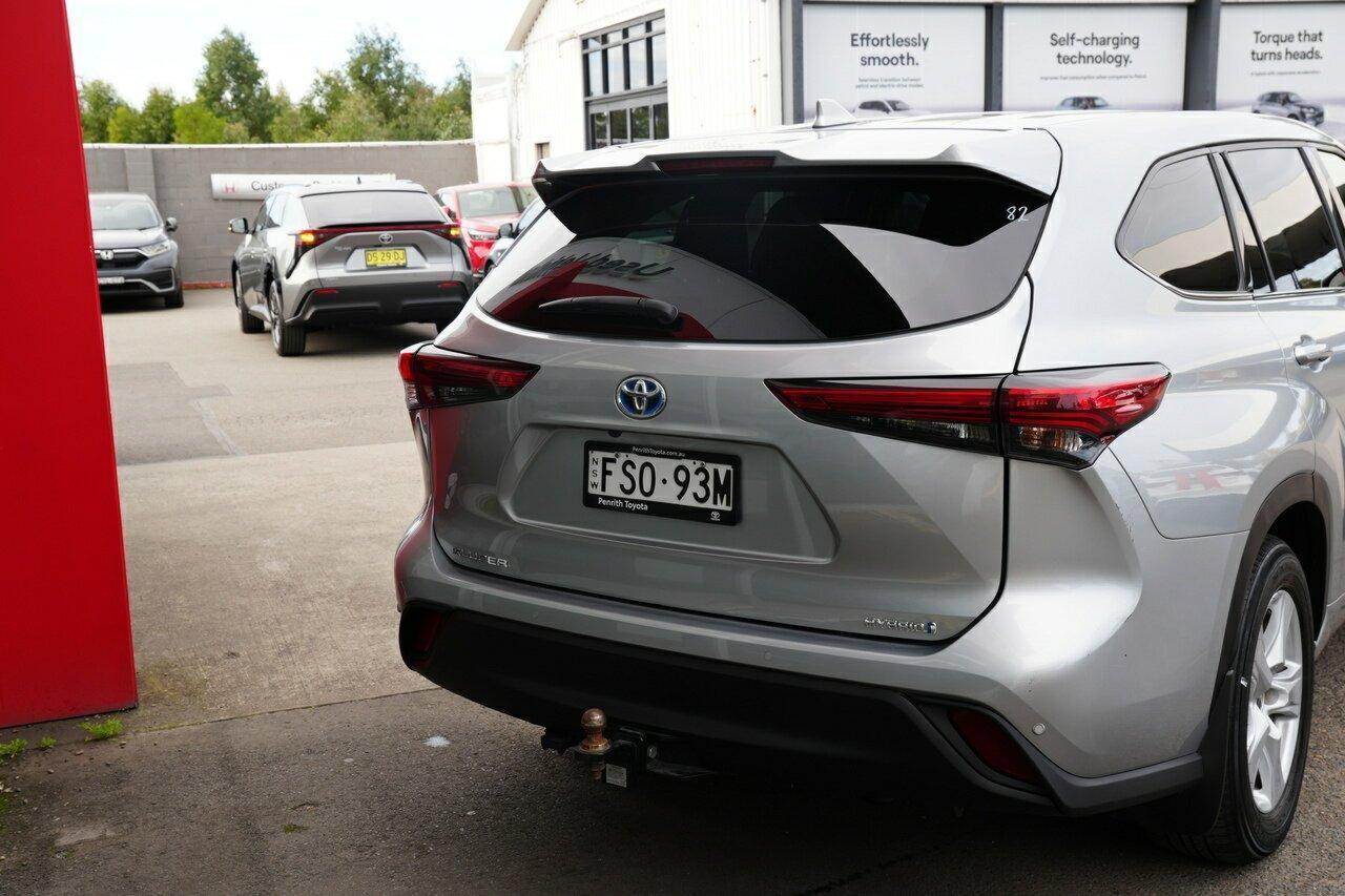2021 Toyota Kluger GXL AWD in Silver