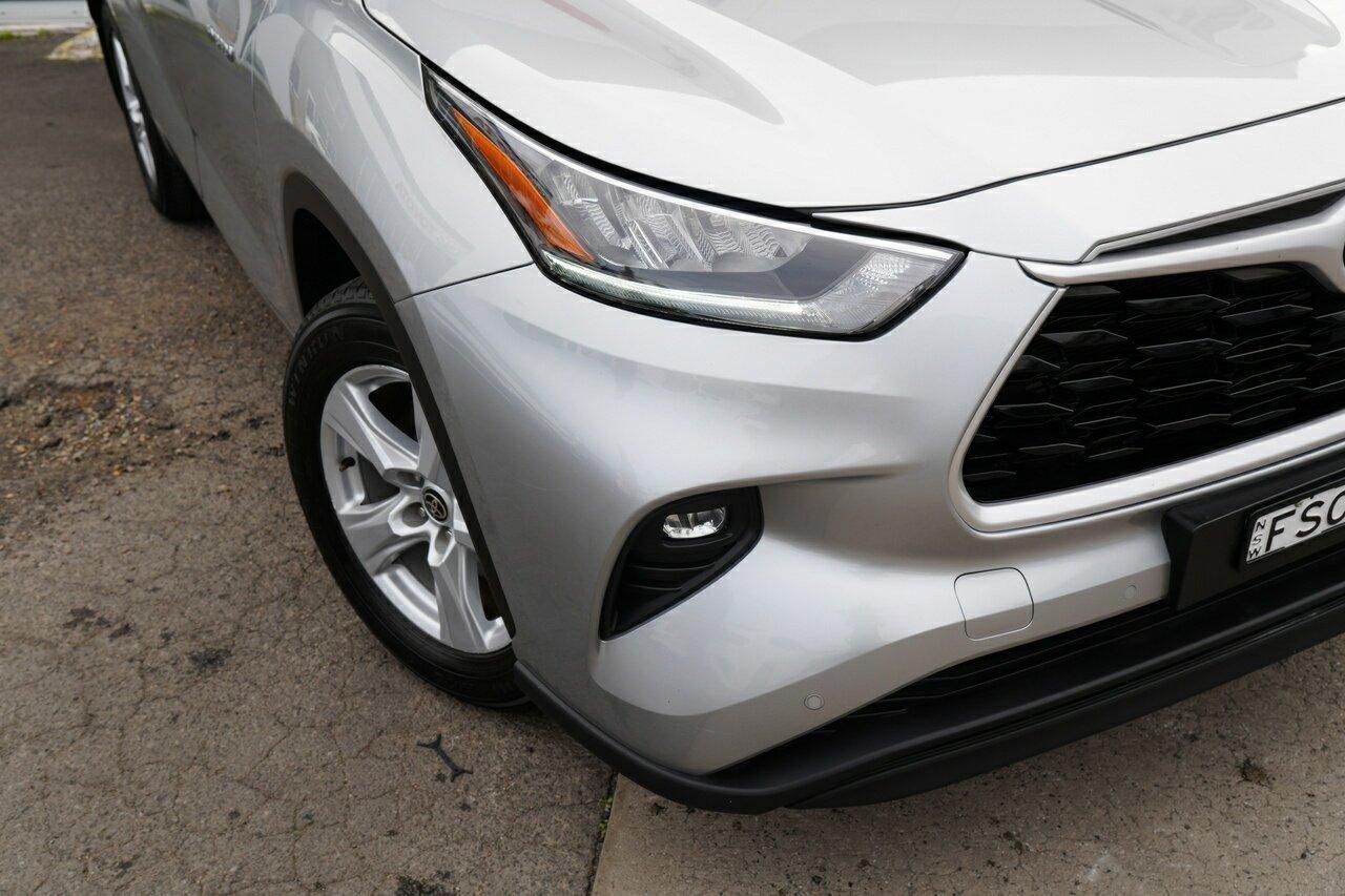 2021 Toyota Kluger GXL AWD in Silver