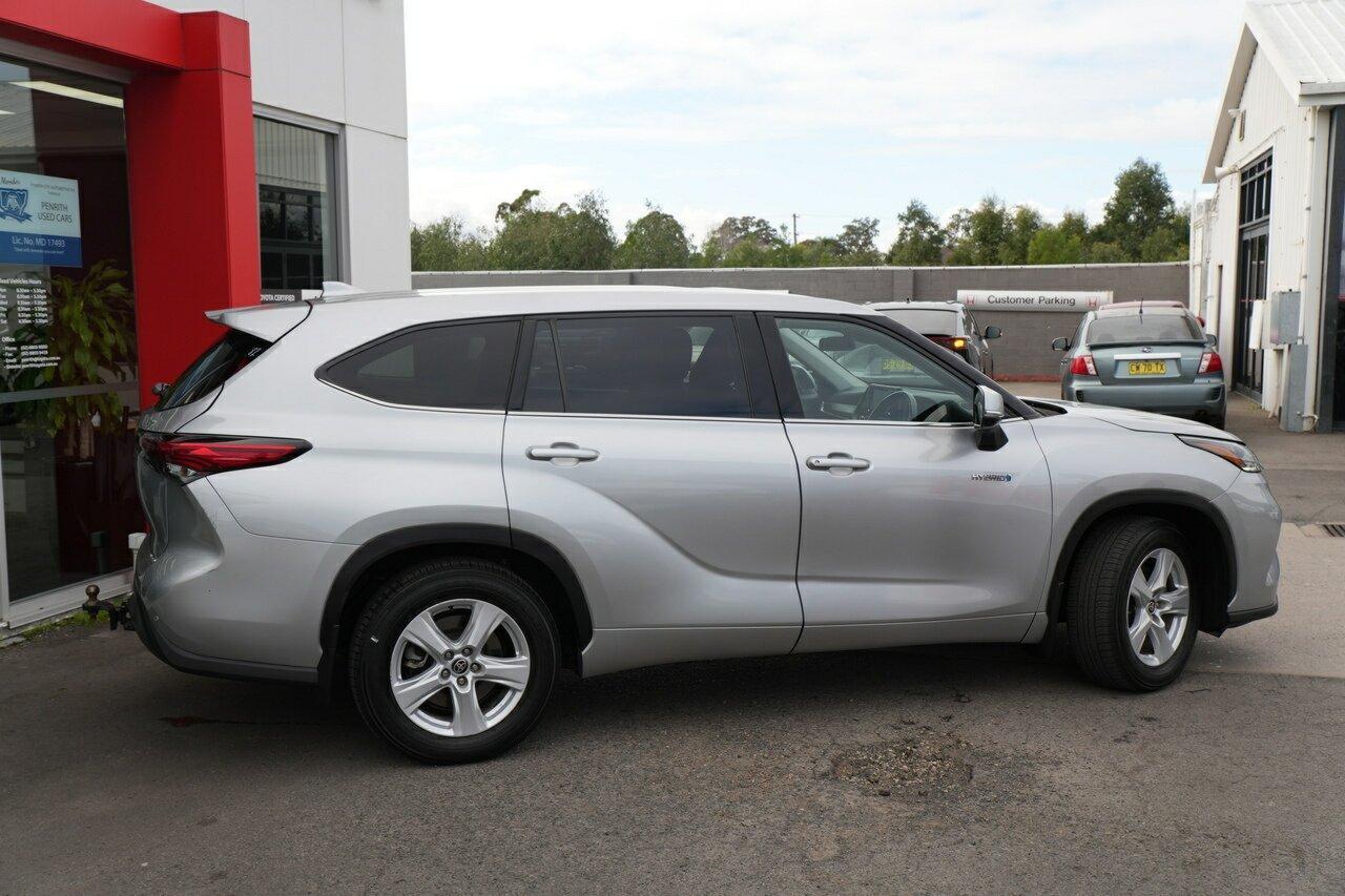 2021 Toyota Kluger GXL AWD in Silver
