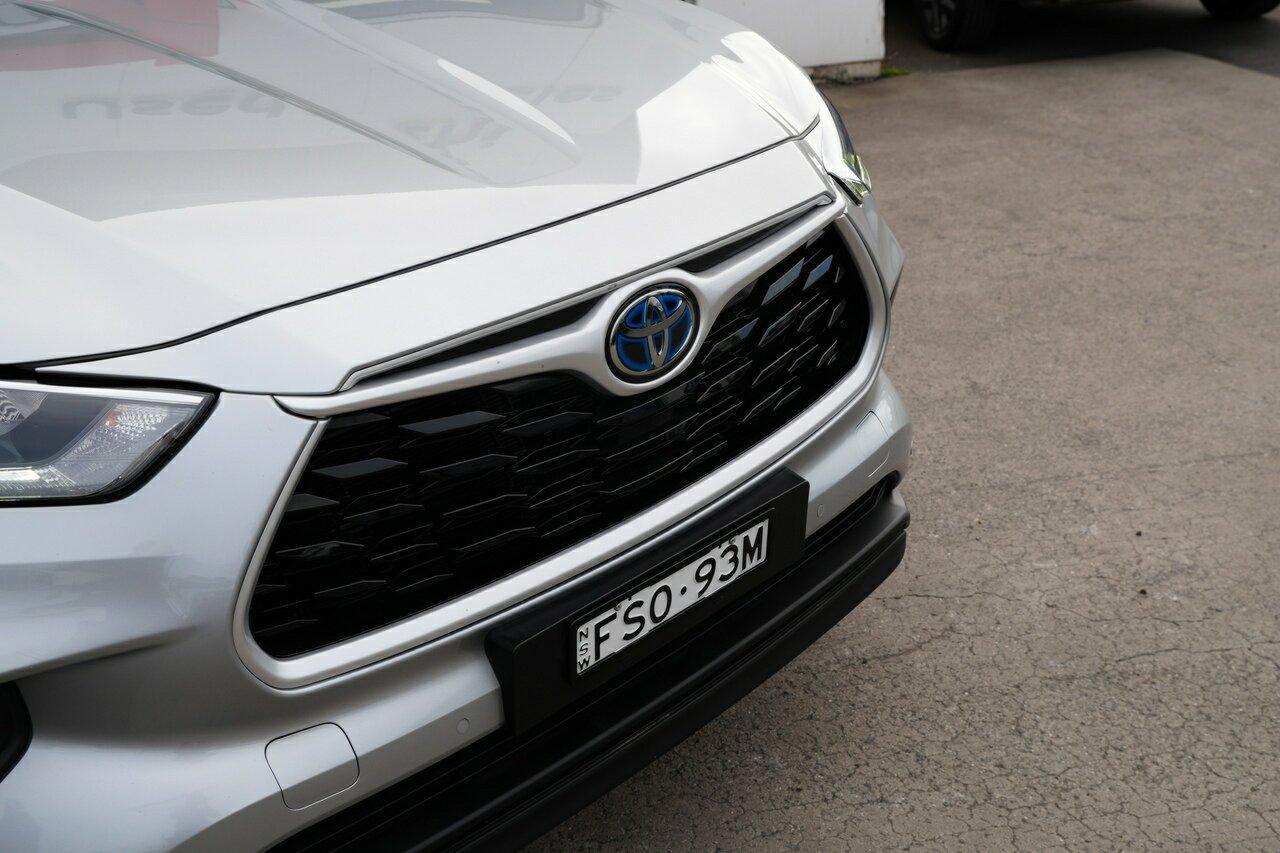 2021 Toyota Kluger GXL AWD in Silver