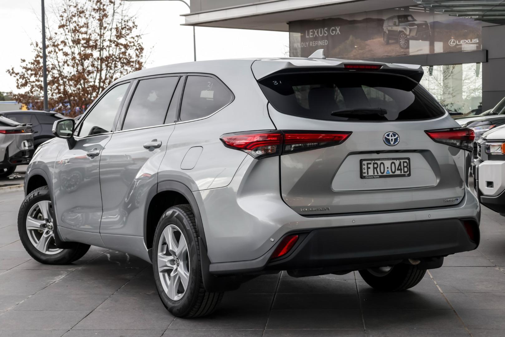 2021 Toyota Kluger GX AWD in Silver