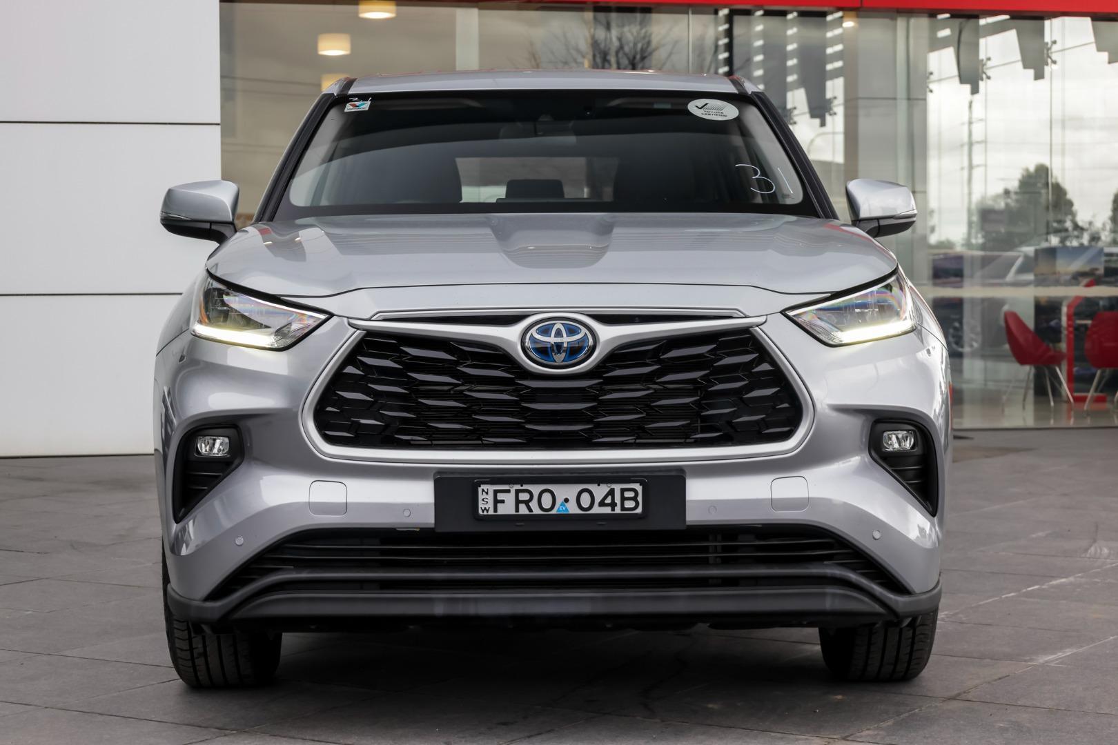 2021 Toyota Kluger GX AWD in Silver
