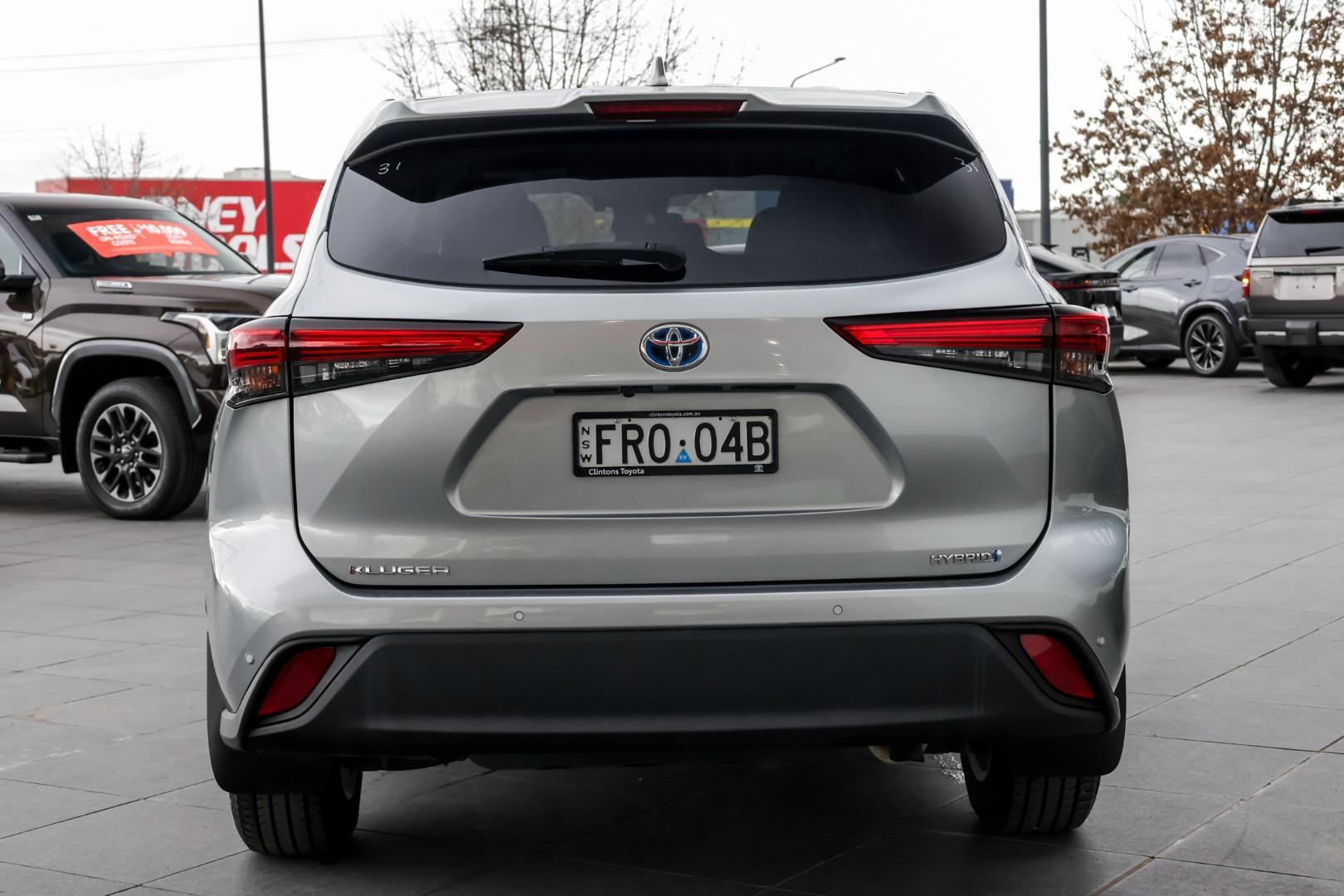 2021 Toyota Kluger GX AWD in Silver