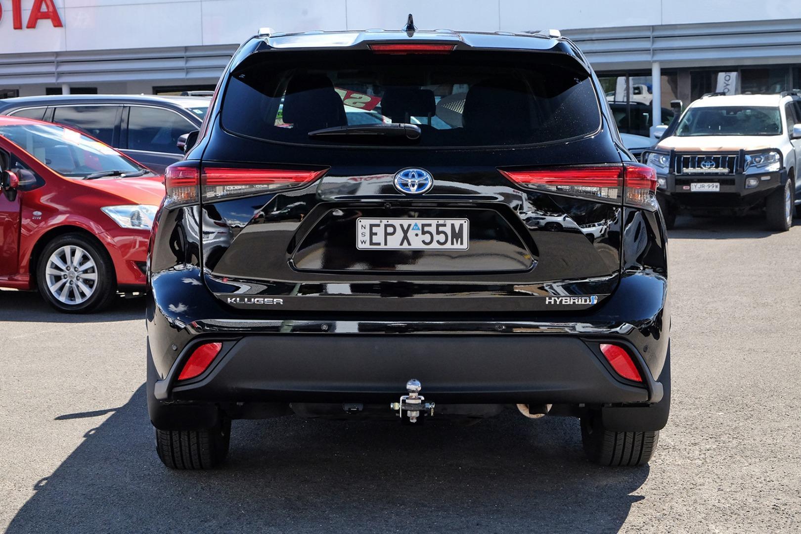 2021 Toyota Kluger GXL AWD in Black