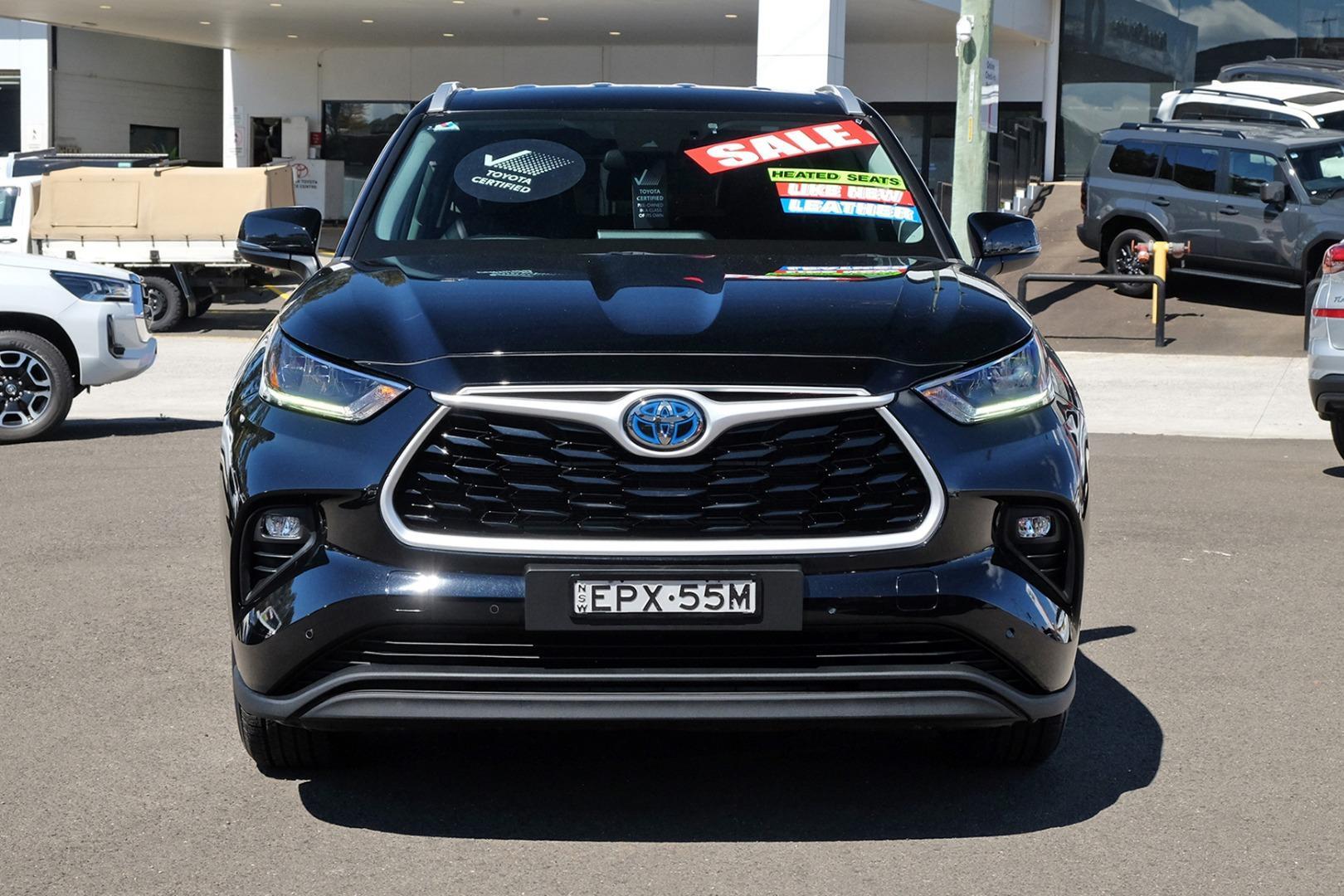 2021 Toyota Kluger GXL AWD in Black