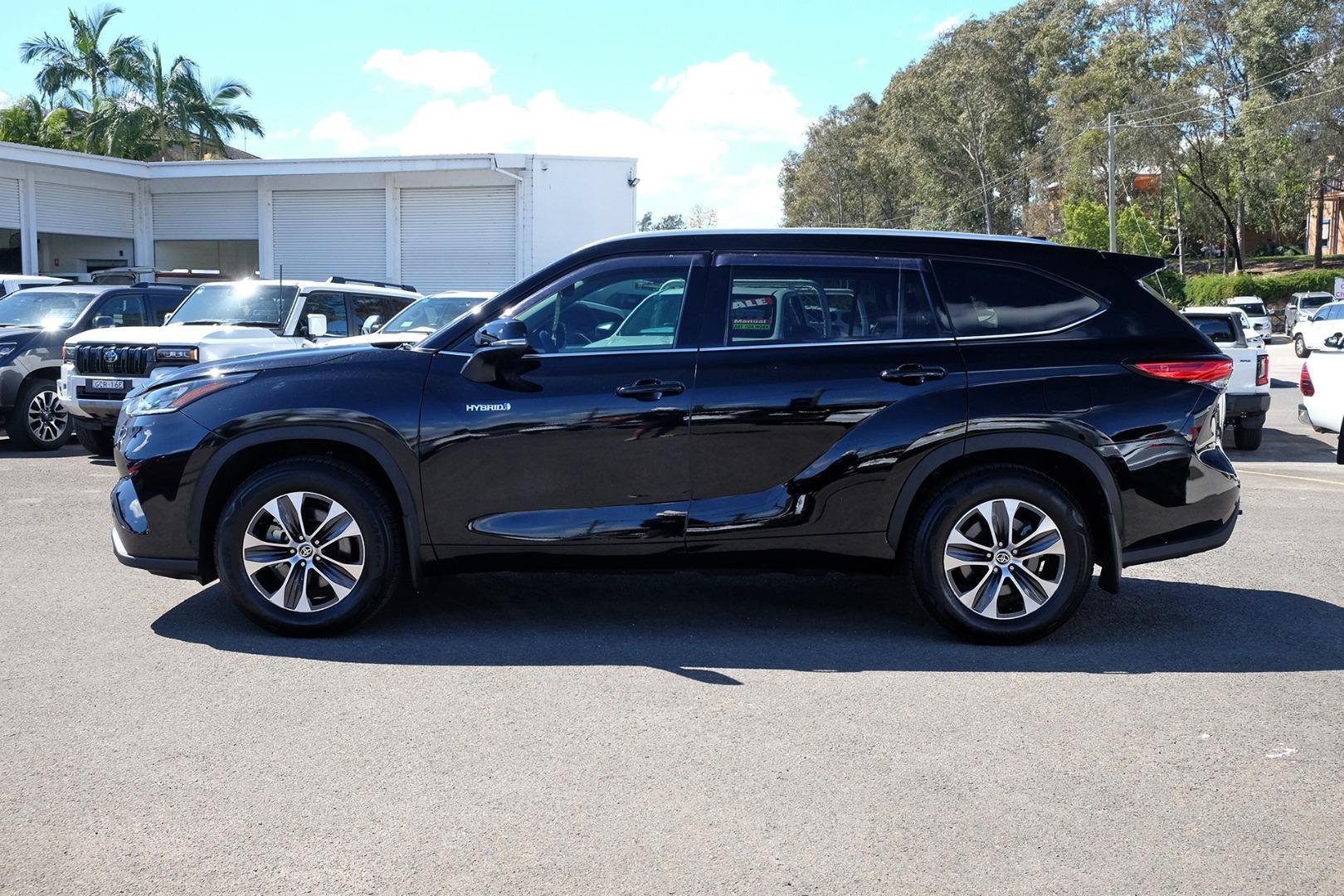 2021 Toyota Kluger GXL AWD in Black