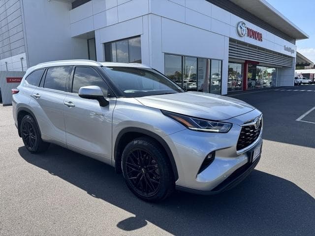 2021 Toyota Kluger Grande in Silver