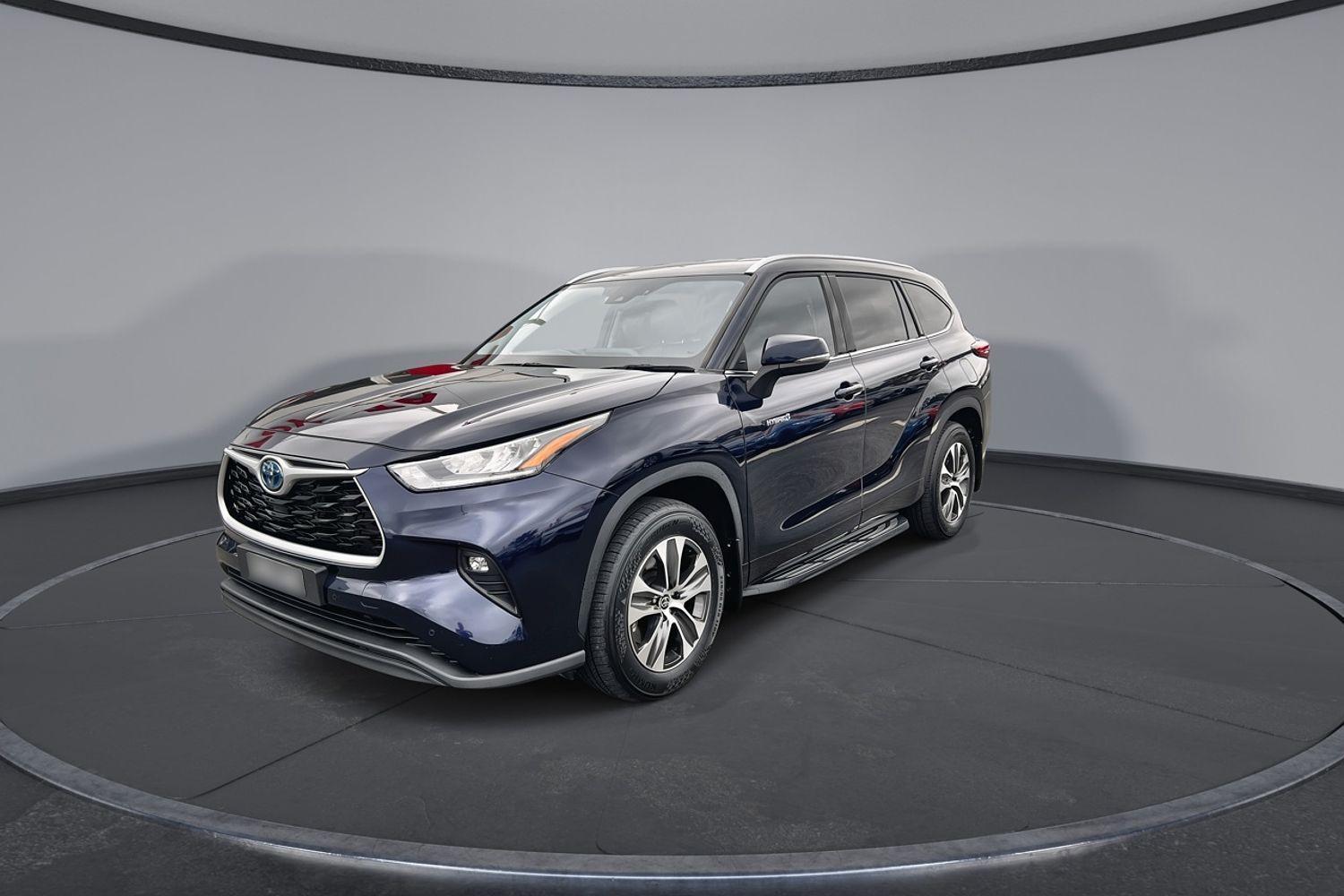 2022 Toyota Kluger GXL AWD in Blue