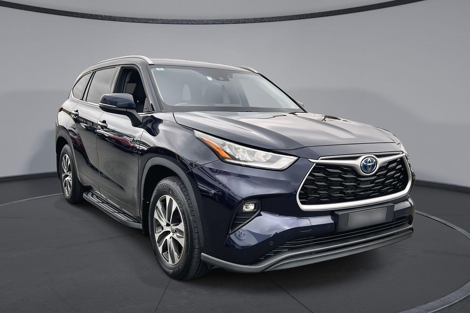 2022 Toyota Kluger GXL AWD in Blue