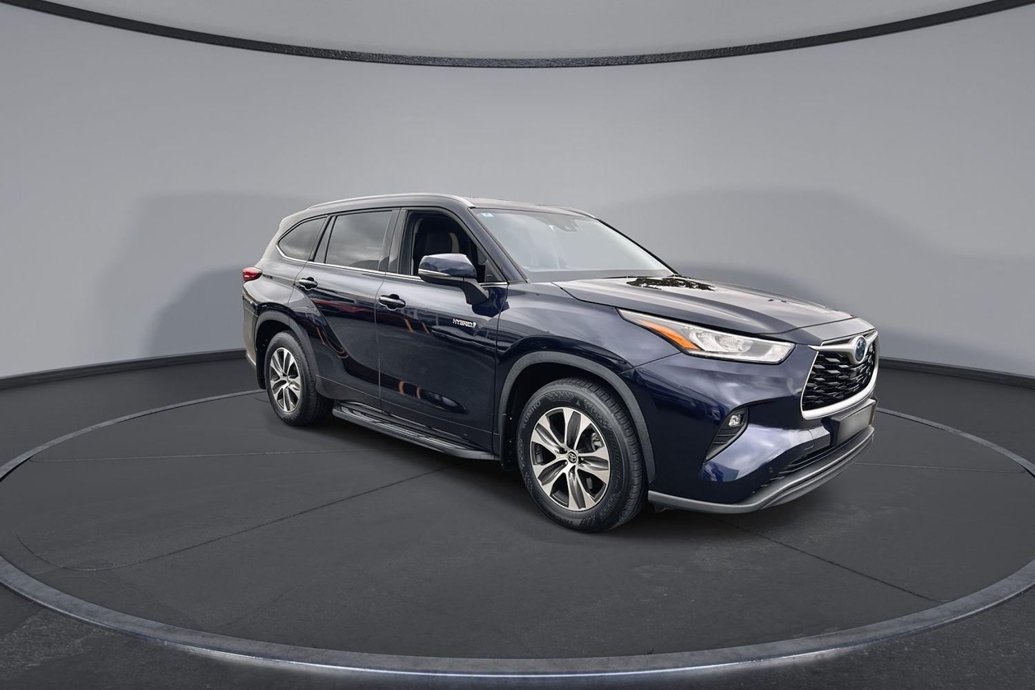 2022 Toyota Kluger GXL AWD in Blue