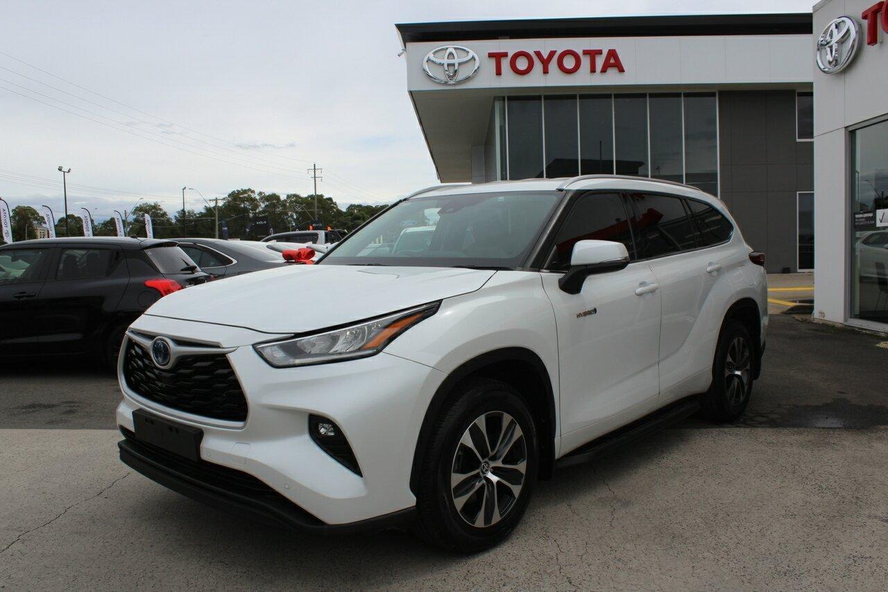 2022 Toyota Kluger GXL AWD in White
