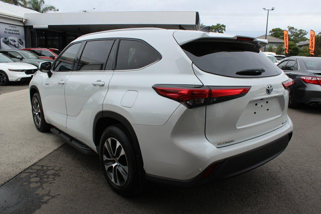 2022 Toyota Kluger GXL AWD in White