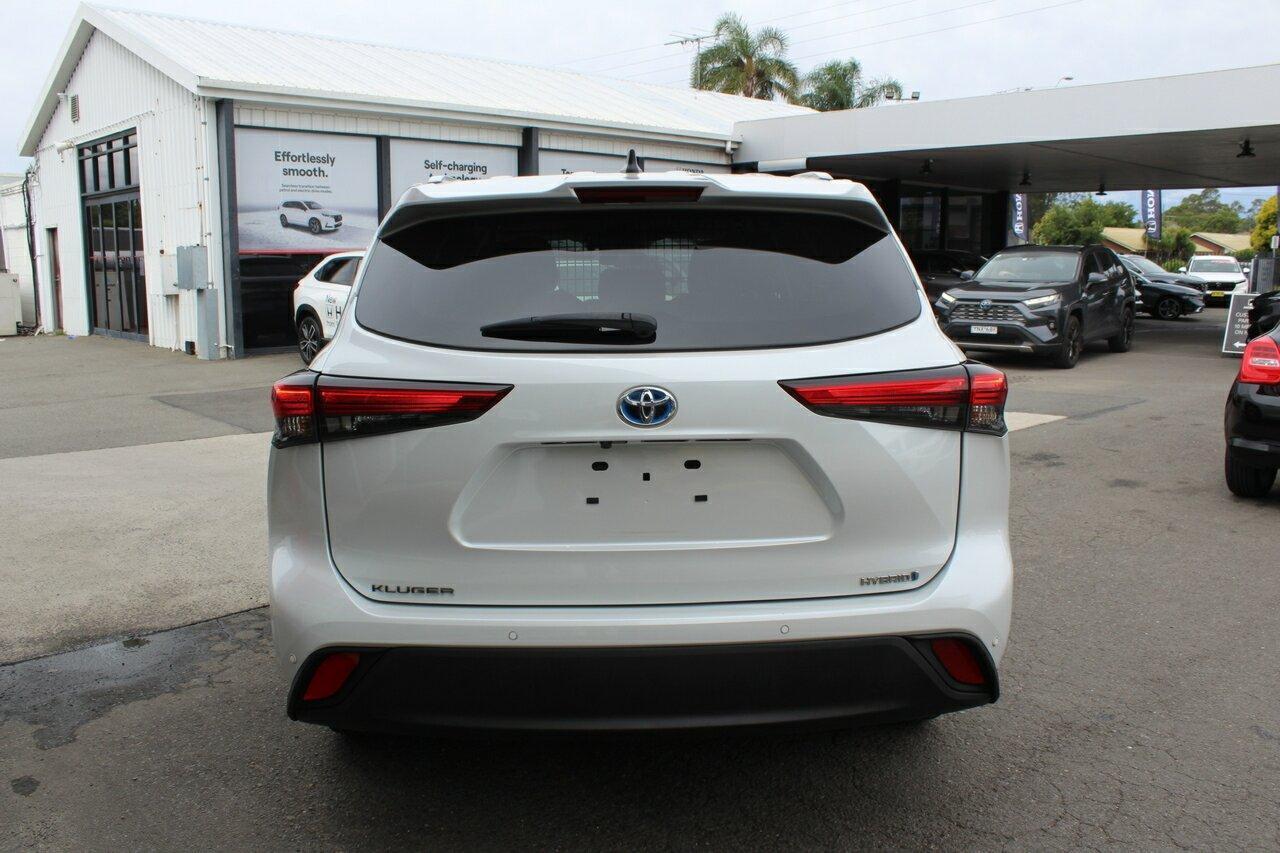 2022 Toyota Kluger GXL AWD in White