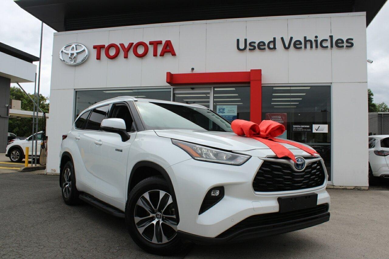 2022 Toyota Kluger GXL AWD in White
