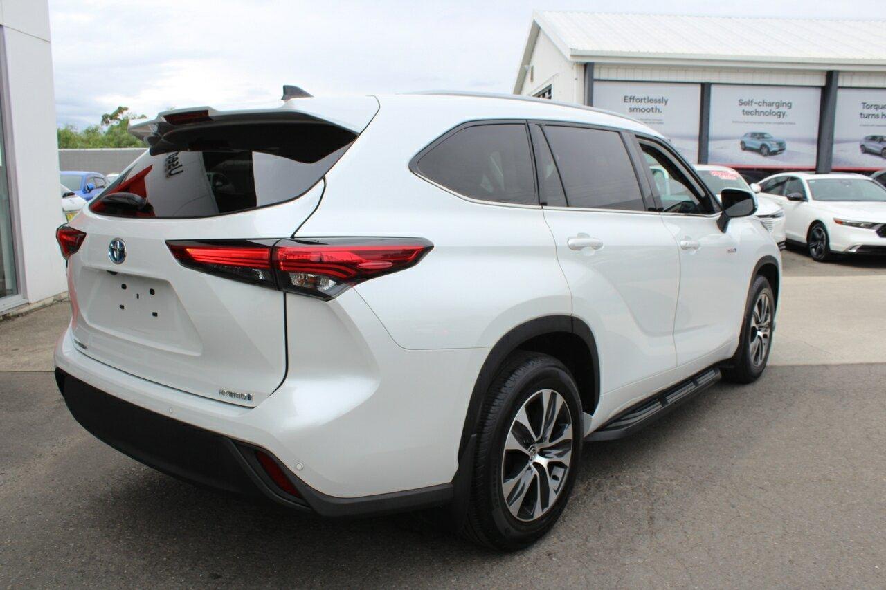 2022 Toyota Kluger GXL AWD in White