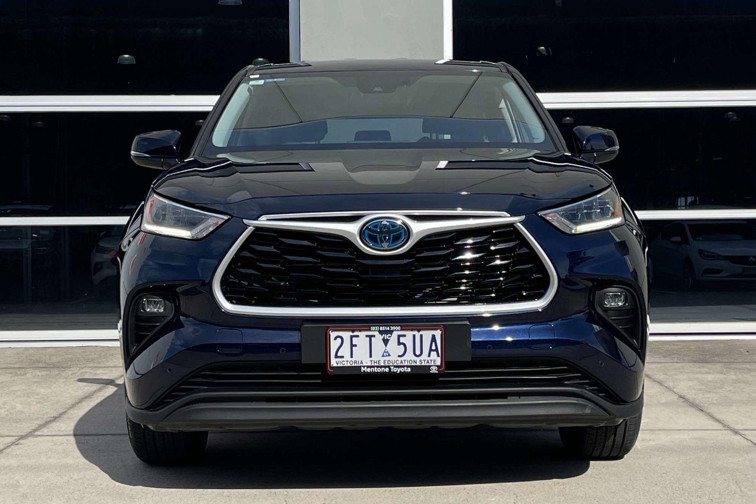 2022 Toyota Kluger GX AWD in Blue