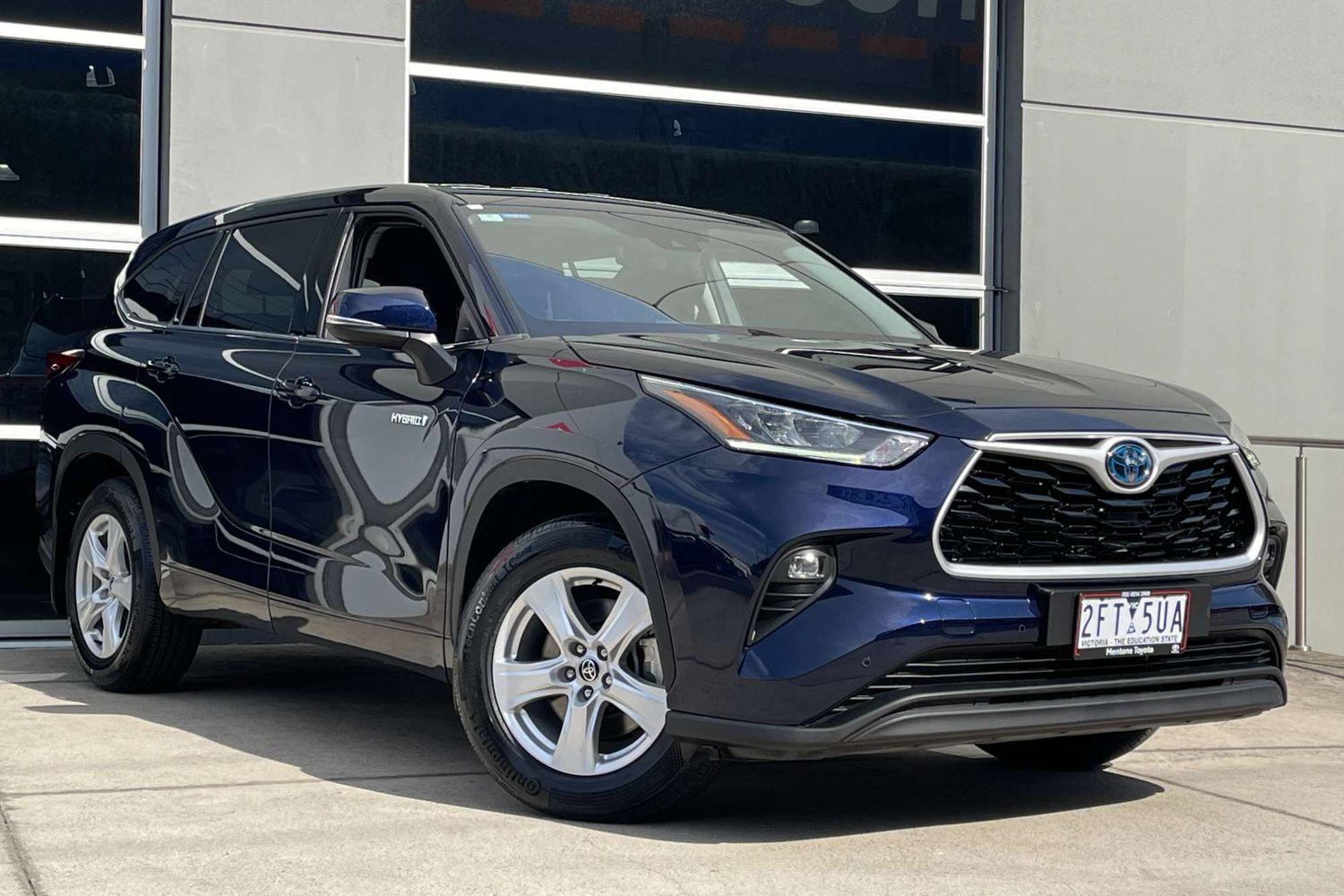 2022 Toyota Kluger GX AWD in Blue