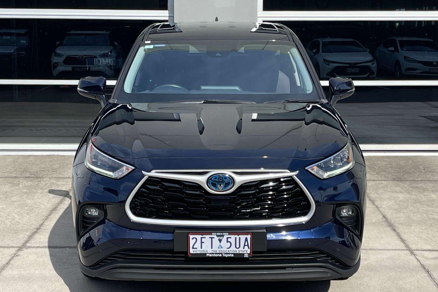 2022 Toyota Kluger GX AWD in Blue