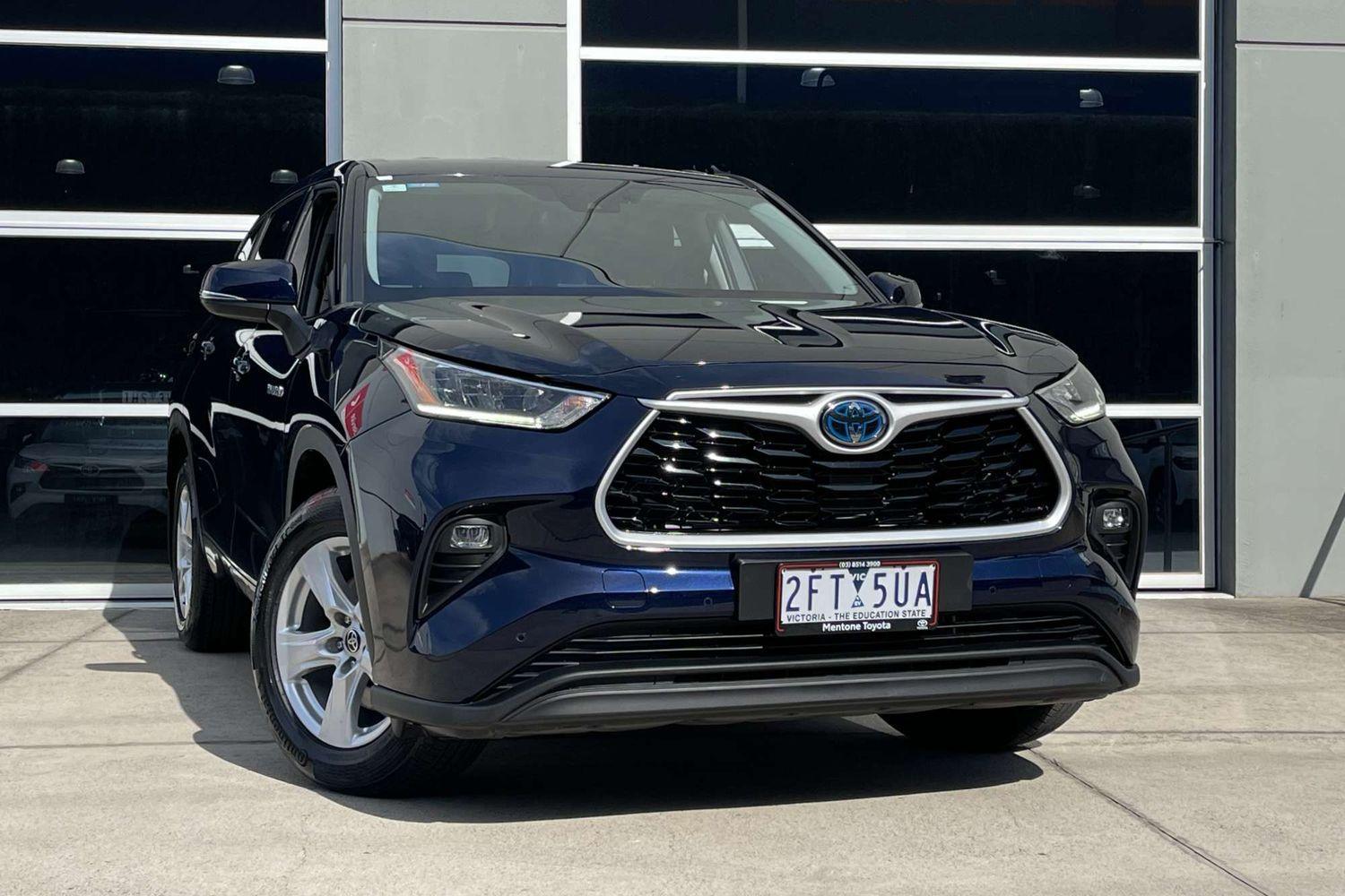 2022 Toyota Kluger GX AWD in Blue