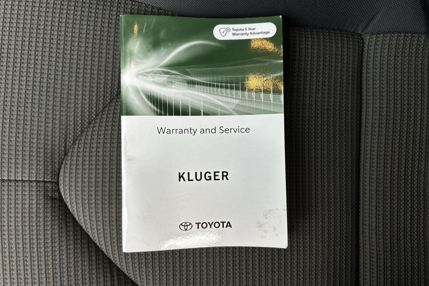 2022 Toyota Kluger GX AWD in Silver