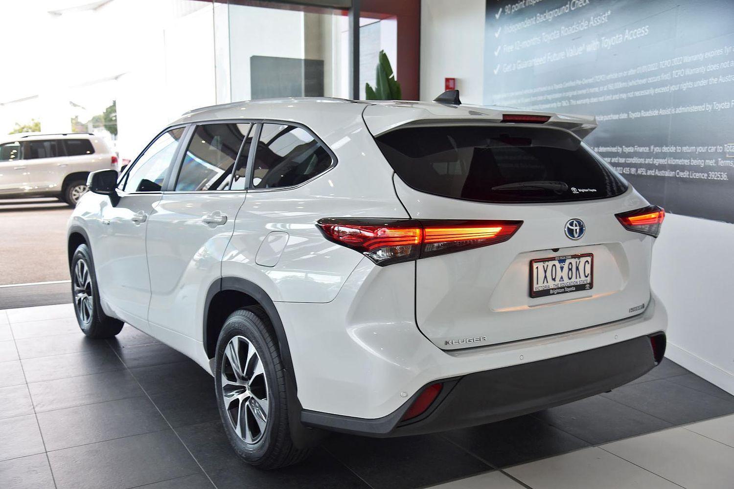 2022 Toyota Kluger GXL AWD in White