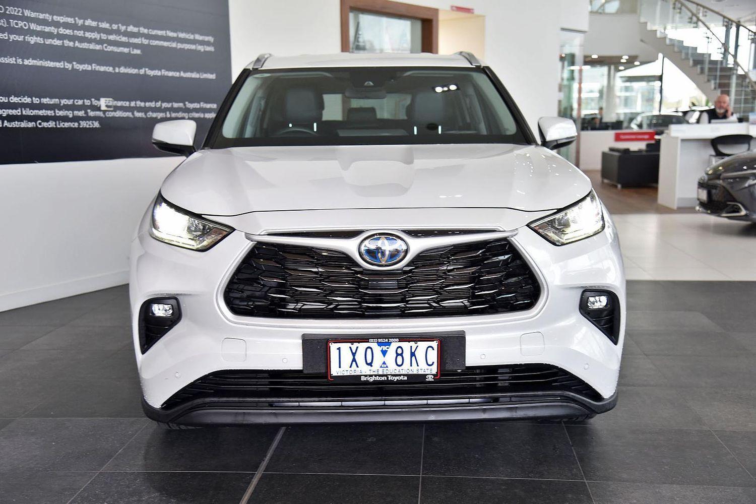 2022 Toyota Kluger GXL AWD in White