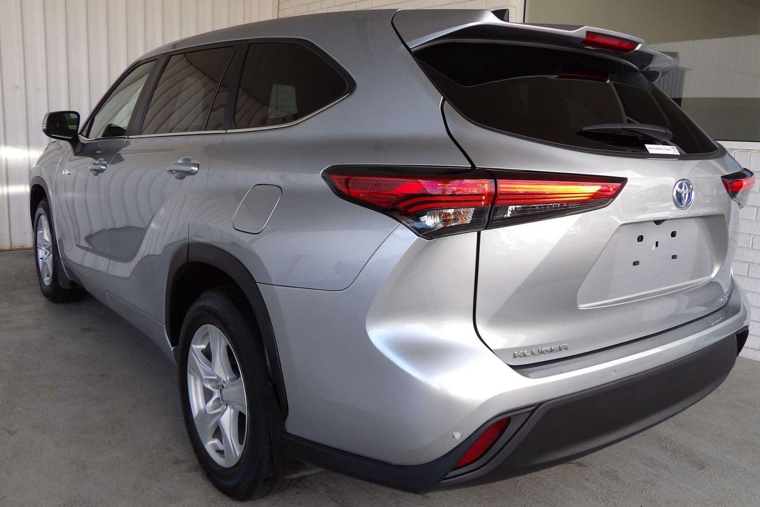 2023 Toyota Kluger GX AWD in Silver