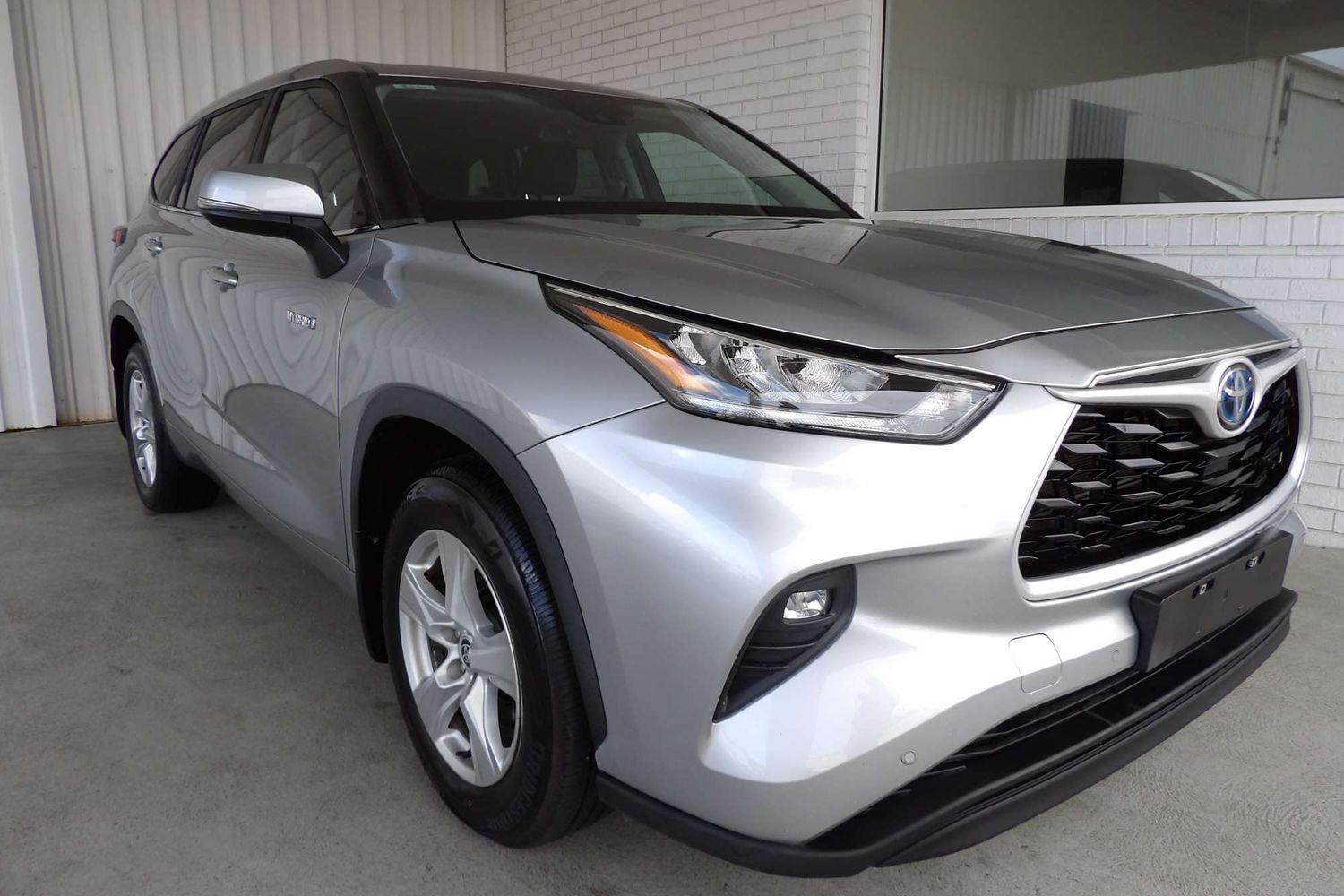 2023 Toyota Kluger GX AWD in Silver