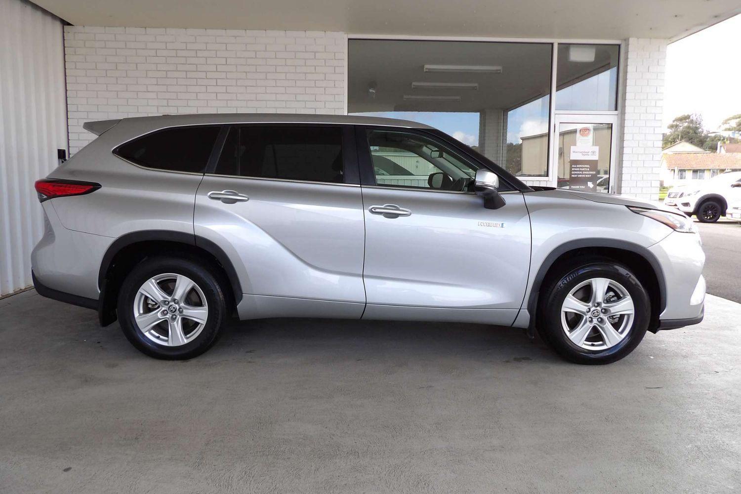 2023 Toyota Kluger GX AWD in Silver