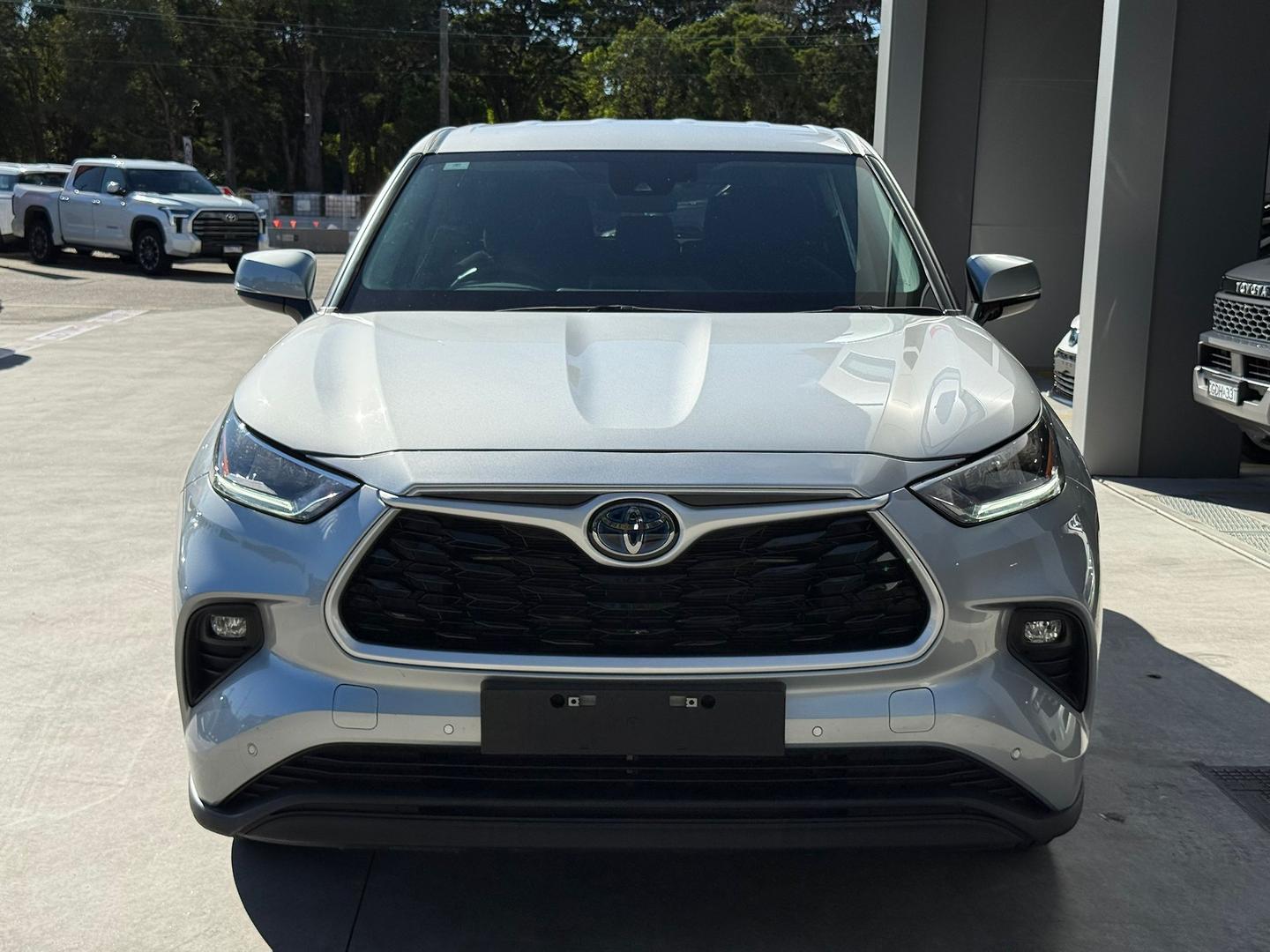2024 Toyota Kluger GX AWD in Silver