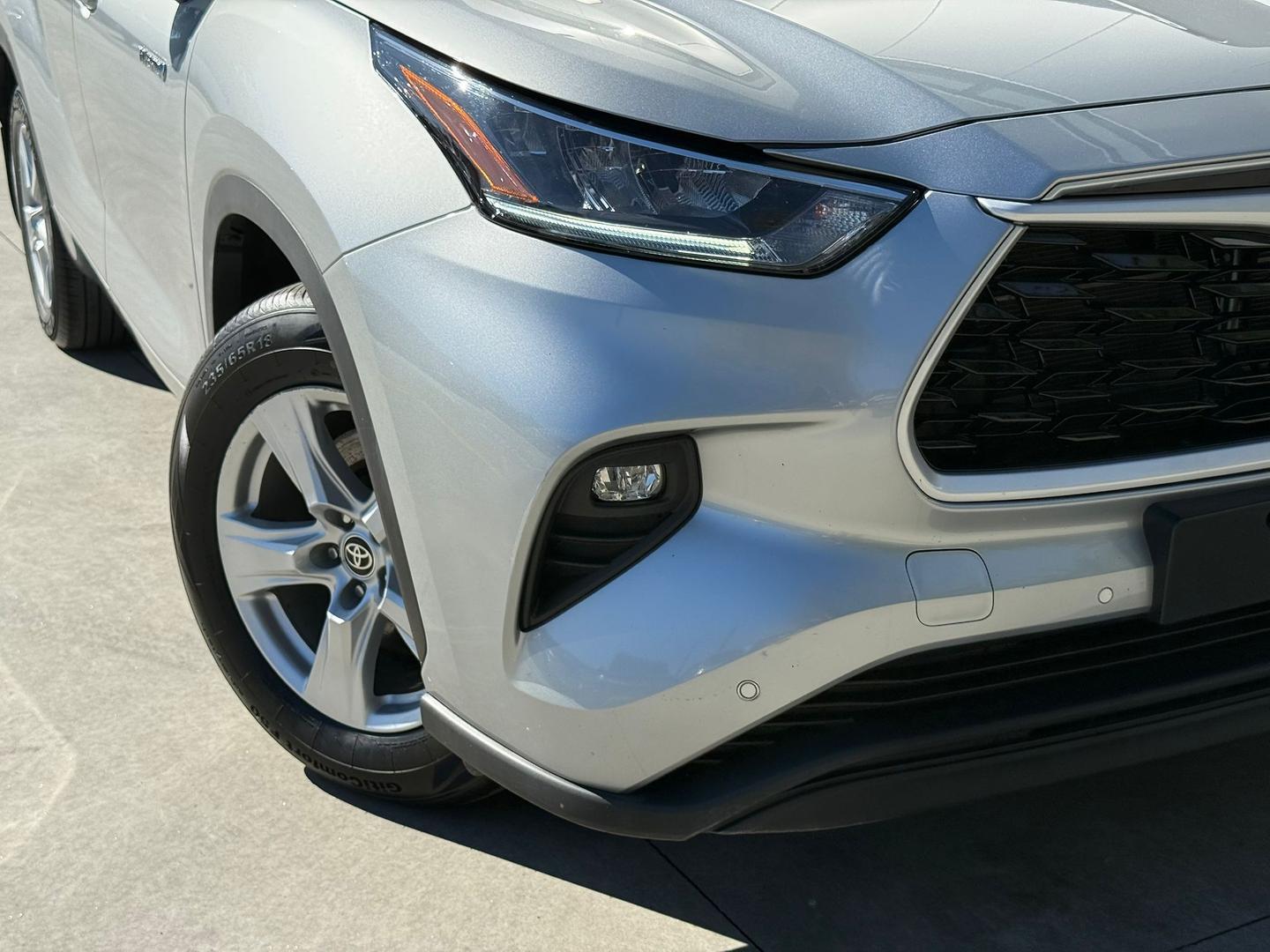 2024 Toyota Kluger GX AWD in Silver
