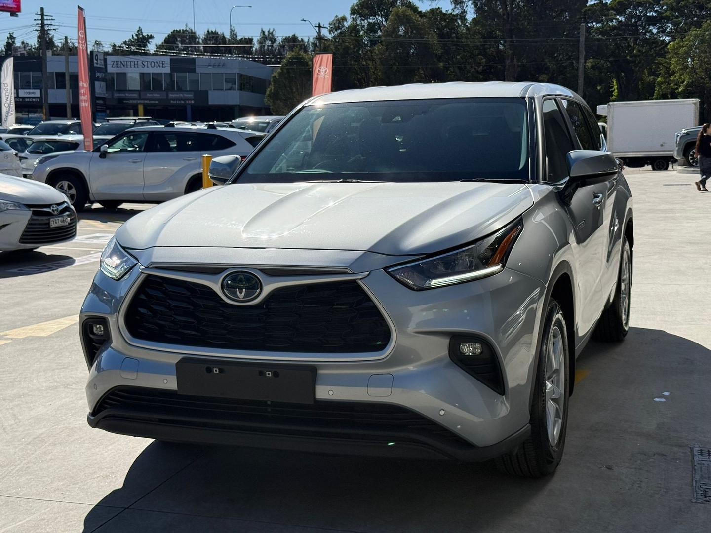 2024 Toyota Kluger GX AWD in Silver
