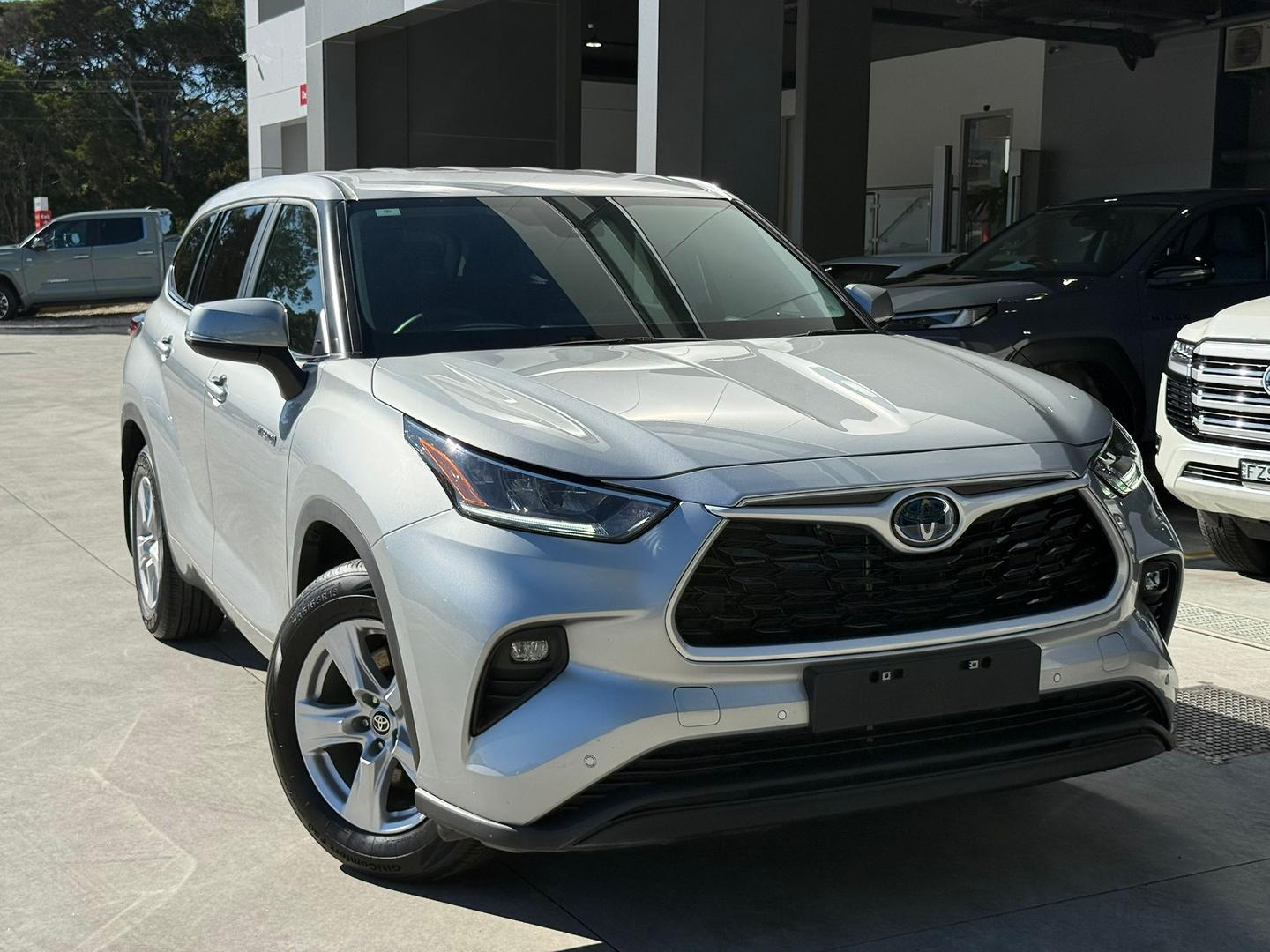 2024 Toyota Kluger GX AWD in Silver