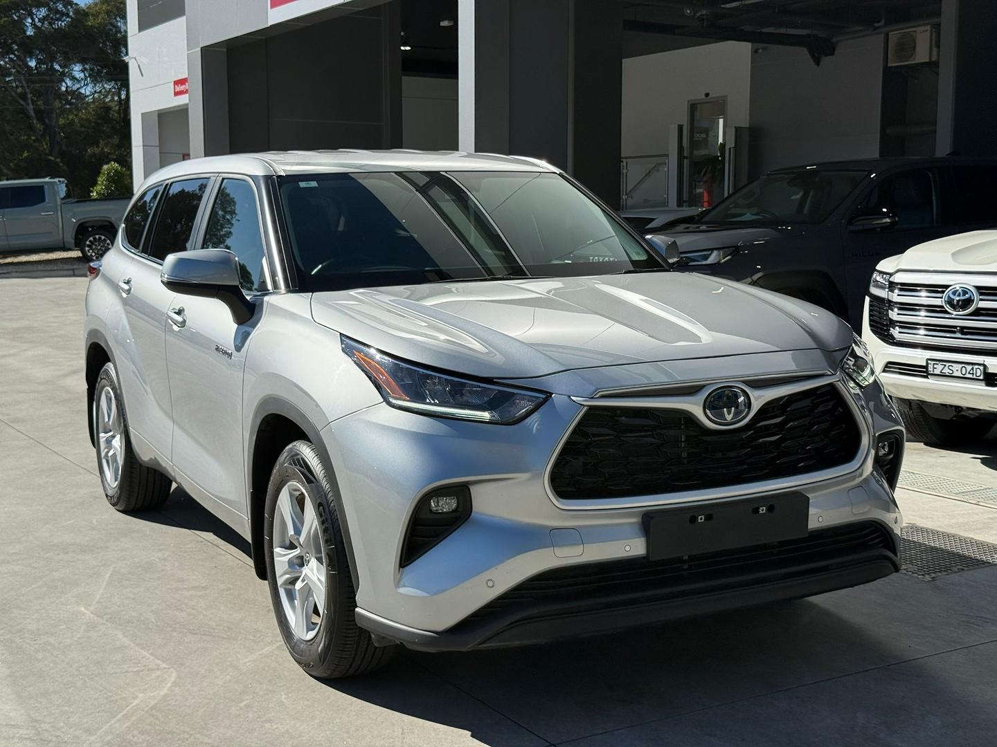 2024 Toyota Kluger GX AWD in Silver