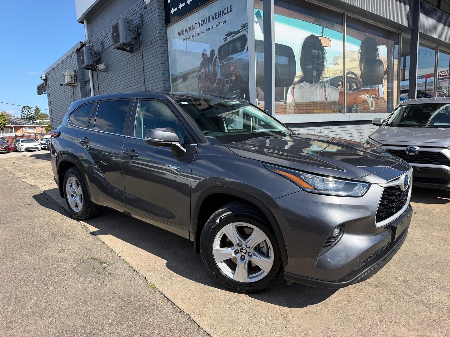 2024 Toyota Kluger GX AWD in Silver