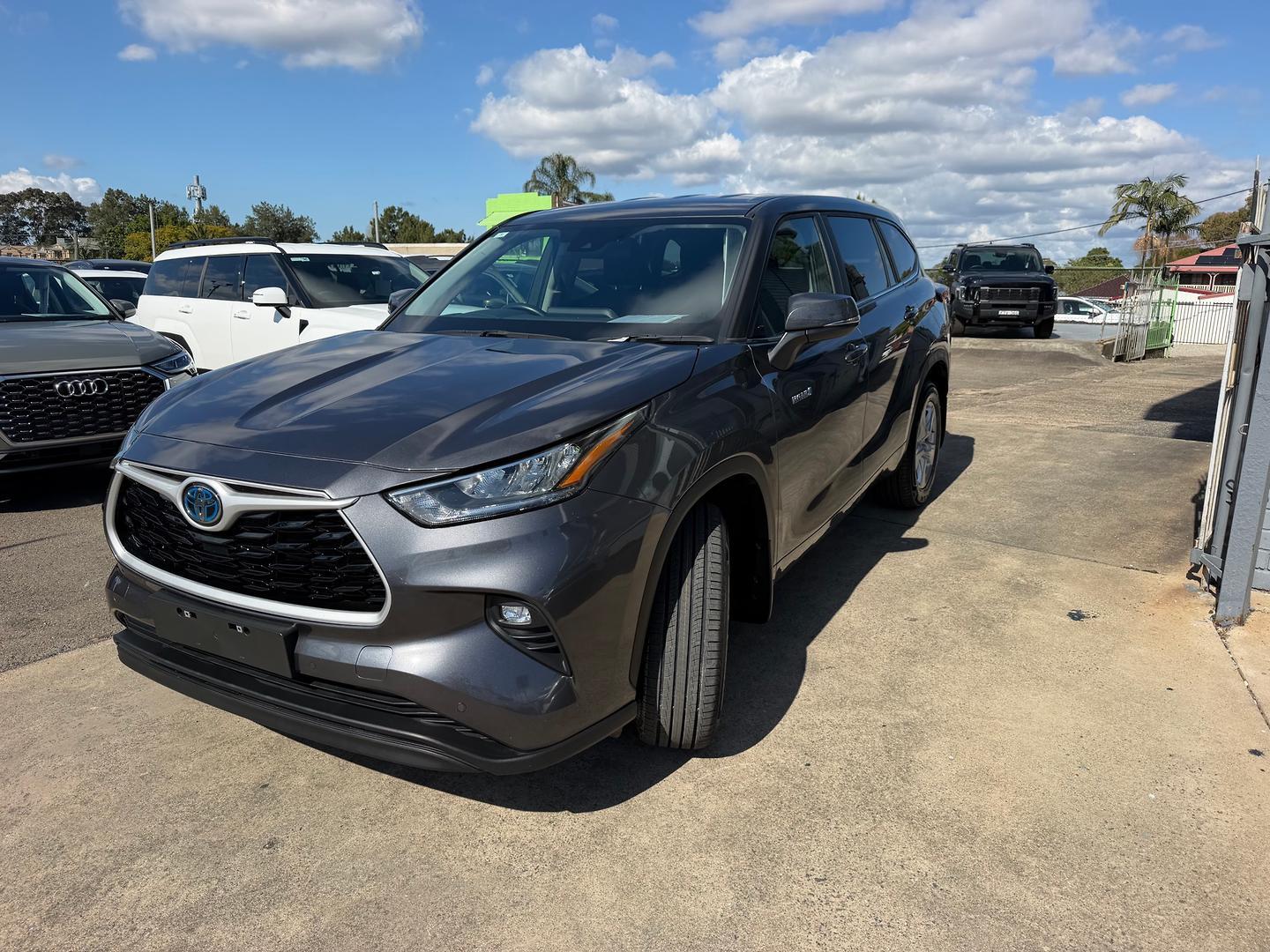 2024 Toyota Kluger GX AWD in Silver