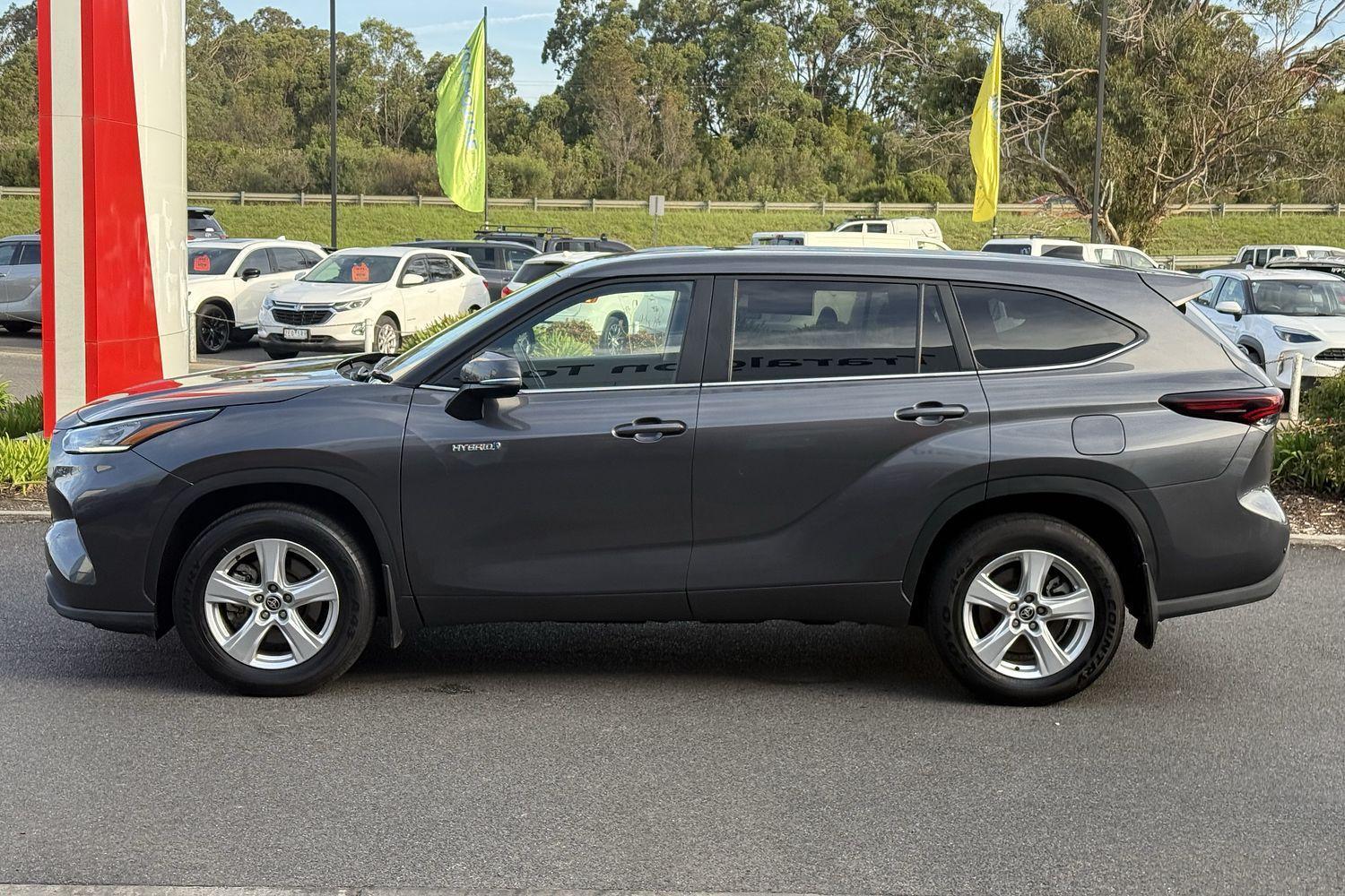 2024 Toyota Kluger GX AWD in Silver
