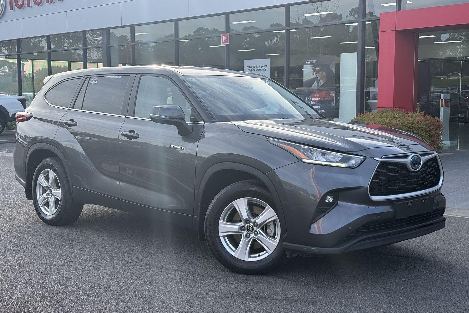 2024 Toyota Kluger GX AWD in Silver