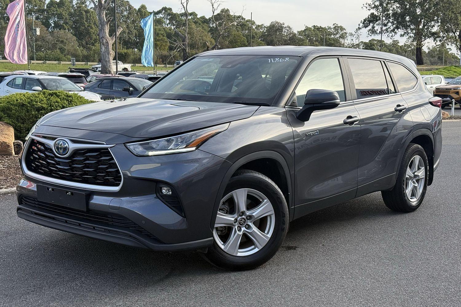 2024 Toyota Kluger GX AWD in Silver