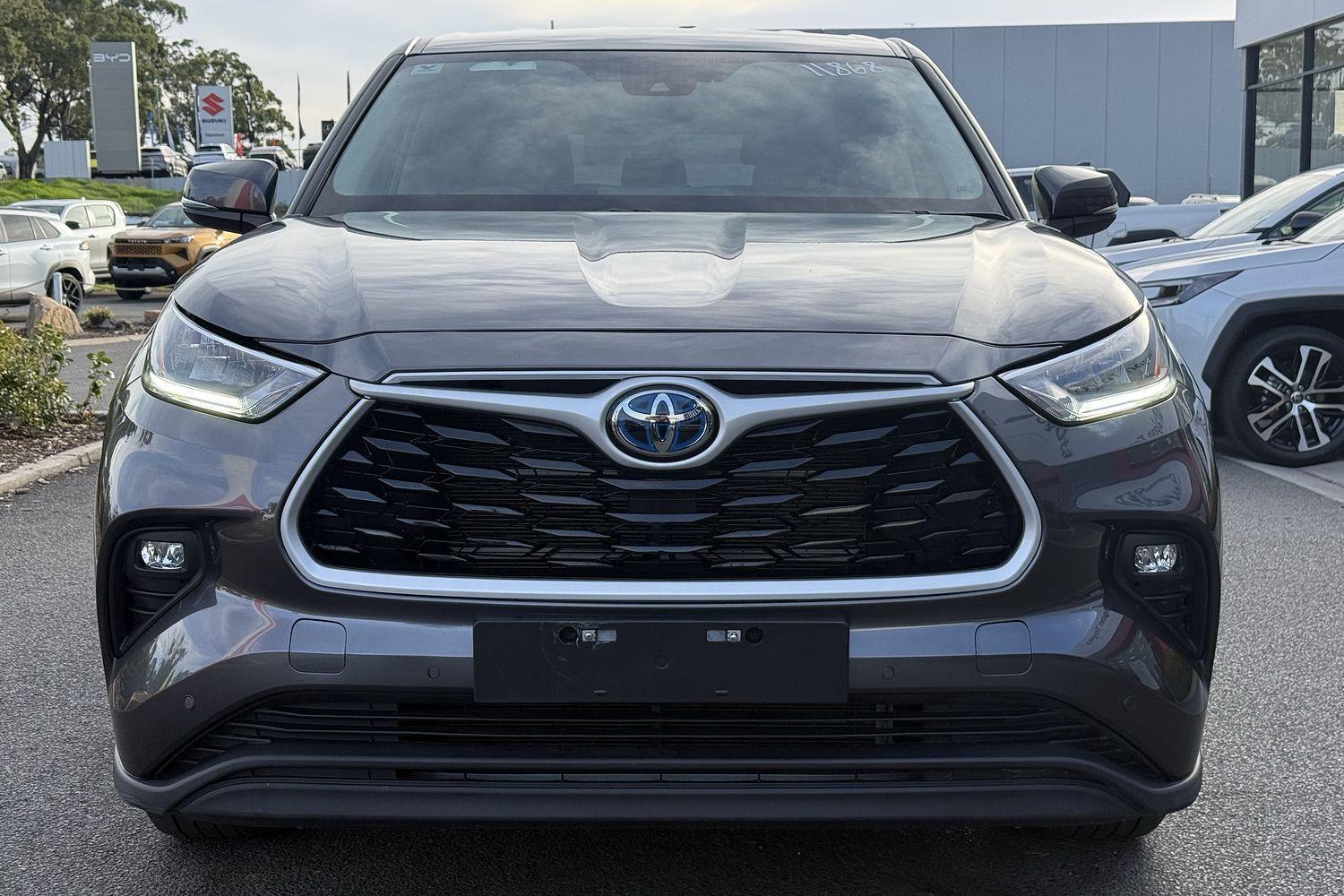 2024 Toyota Kluger GX AWD in Silver