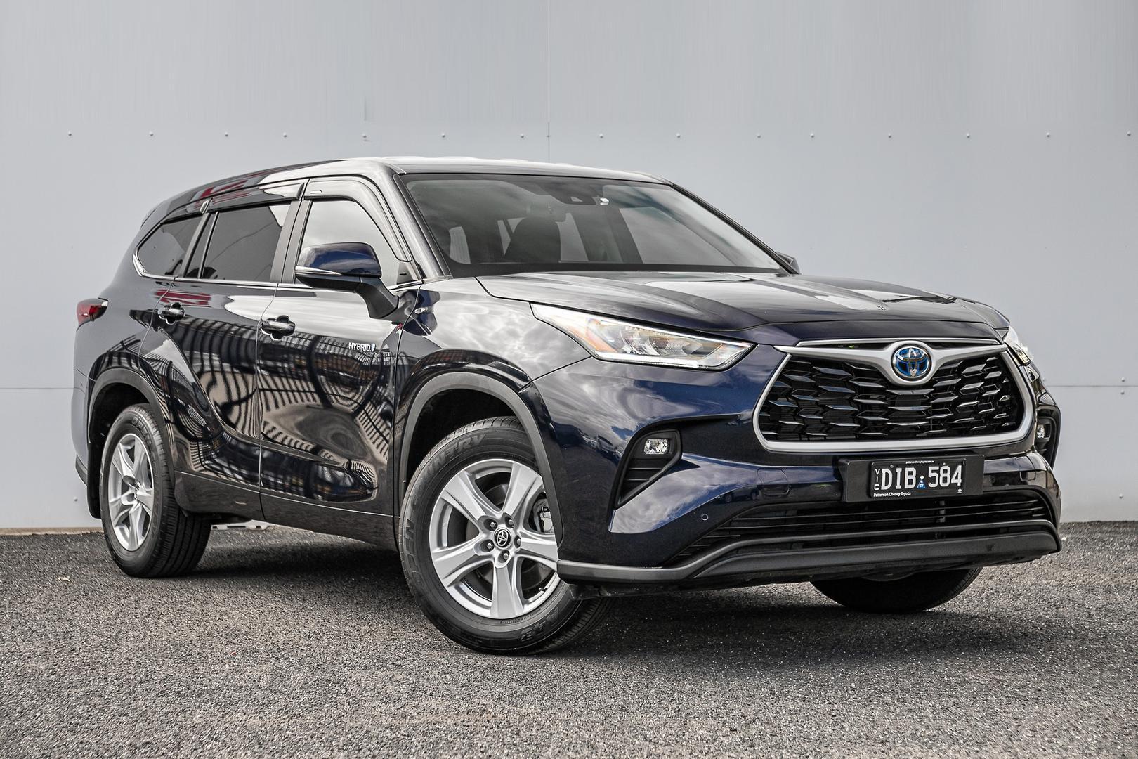 2024 Toyota Kluger GX AWD in Blue